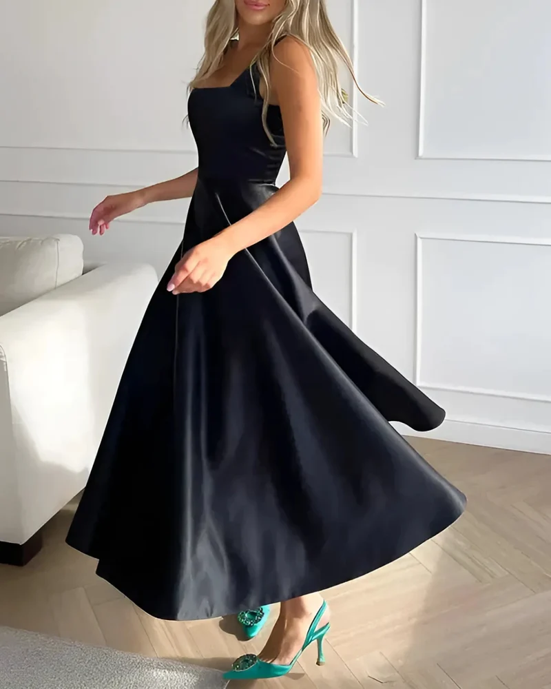 Clara – Elegantes, ärmelloses Maxikleid für Damen