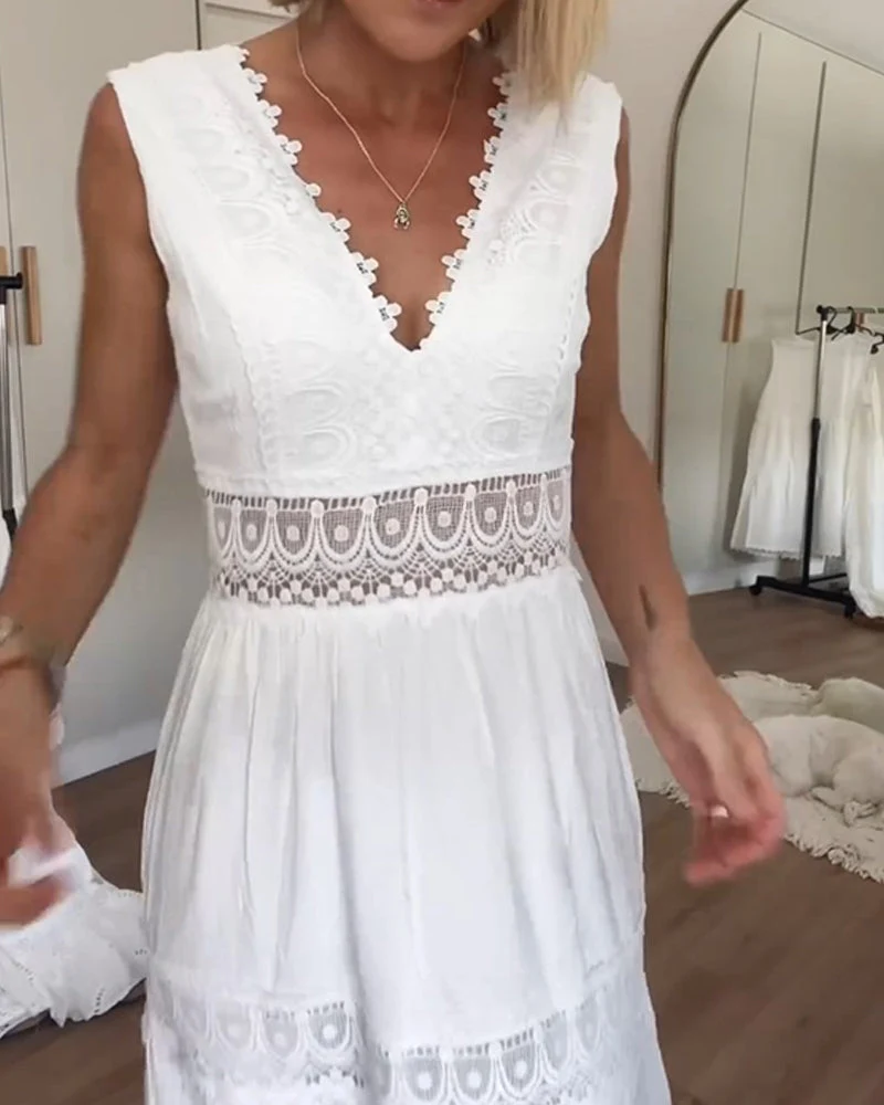 Johanna – Elegantes Midi-Kleid für Damen