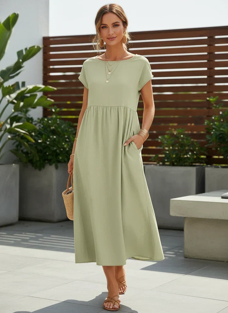 Julia – Elegantes Maxikleid für Damen