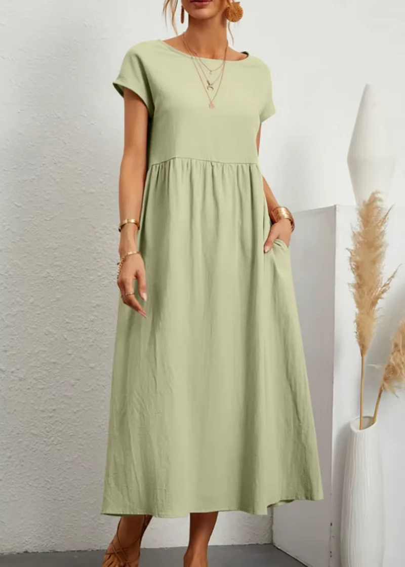 Julia – Elegantes Maxikleid für Damen