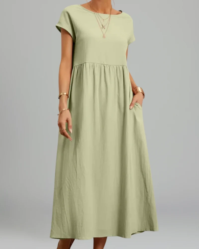 Julia – Elegantes Maxikleid für Damen