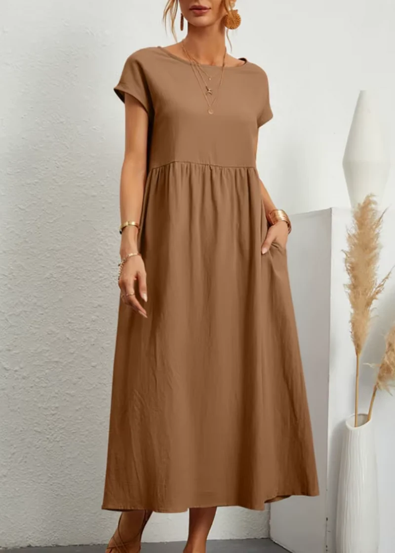 Julia – Elegantes Maxikleid für Damen