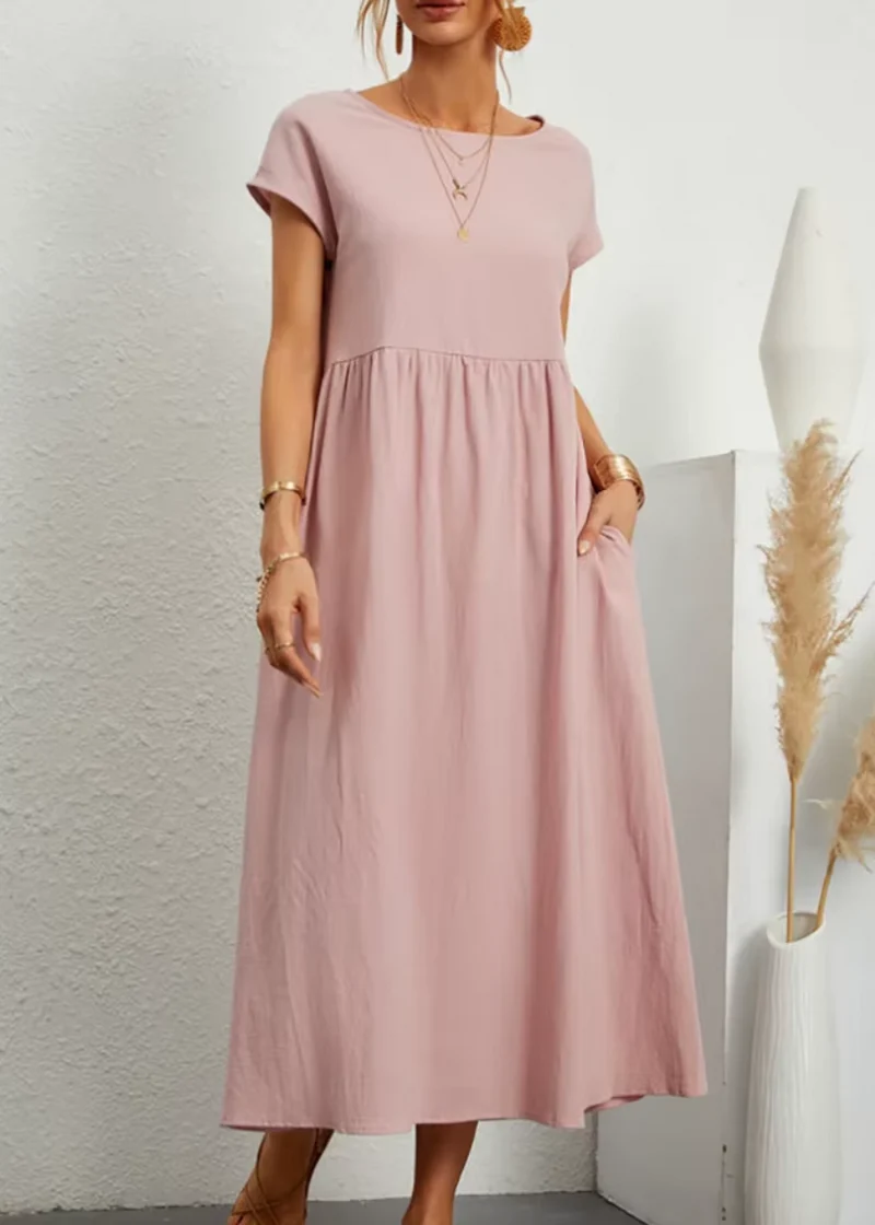Julia – Elegantes Maxikleid für Damen