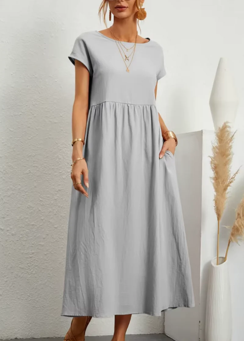 Julia – Elegantes Maxikleid für Damen
