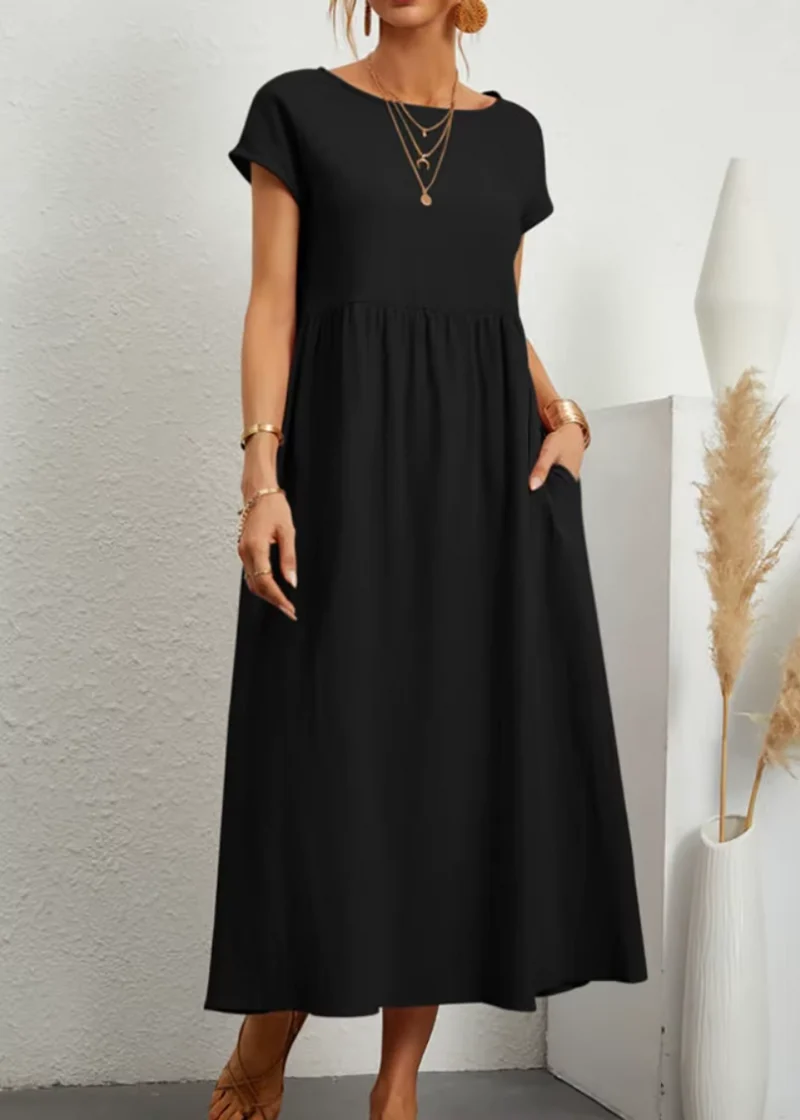 Julia – Elegantes Maxikleid für Damen