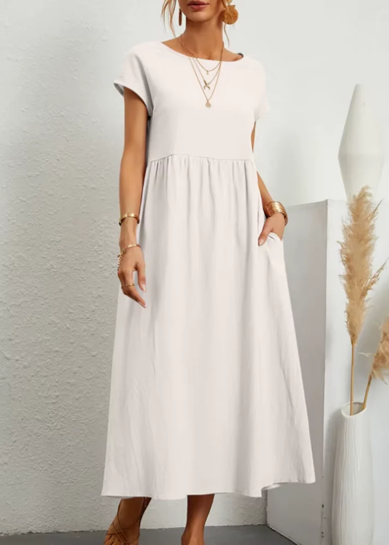 Julia – Elegantes Maxikleid für Damen