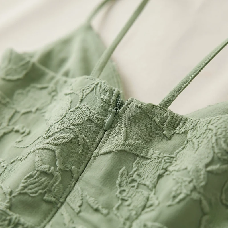 Annika – Elegantes A-Linien-Kleid mit Spaghettiträgern für Damen