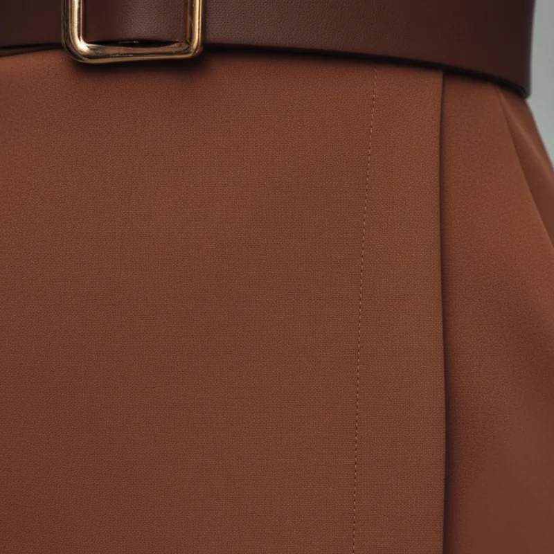 Doreen – Elegantes Midikleid mit Gürtel für Damen