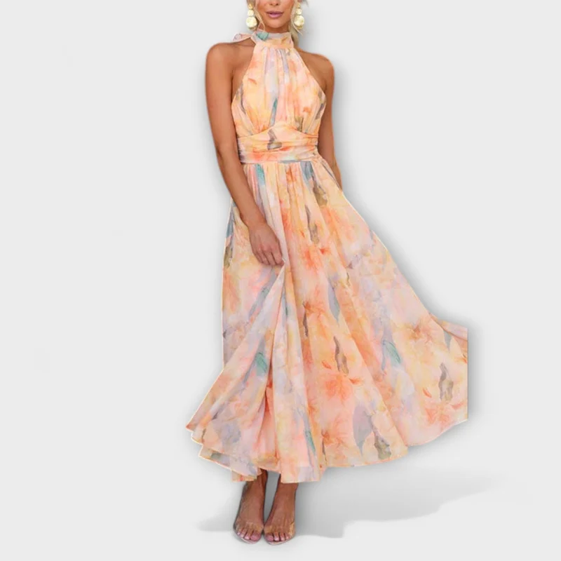 Irina – Elegantes Maxikleid für Damen