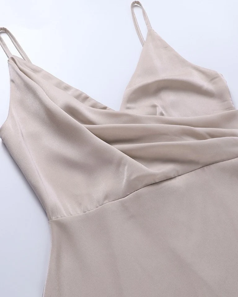 Josefine – Elegantes Seidenkleid für Damen
