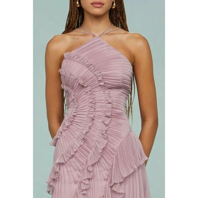 Emilia – Elegantes Plisseekleid für Damen