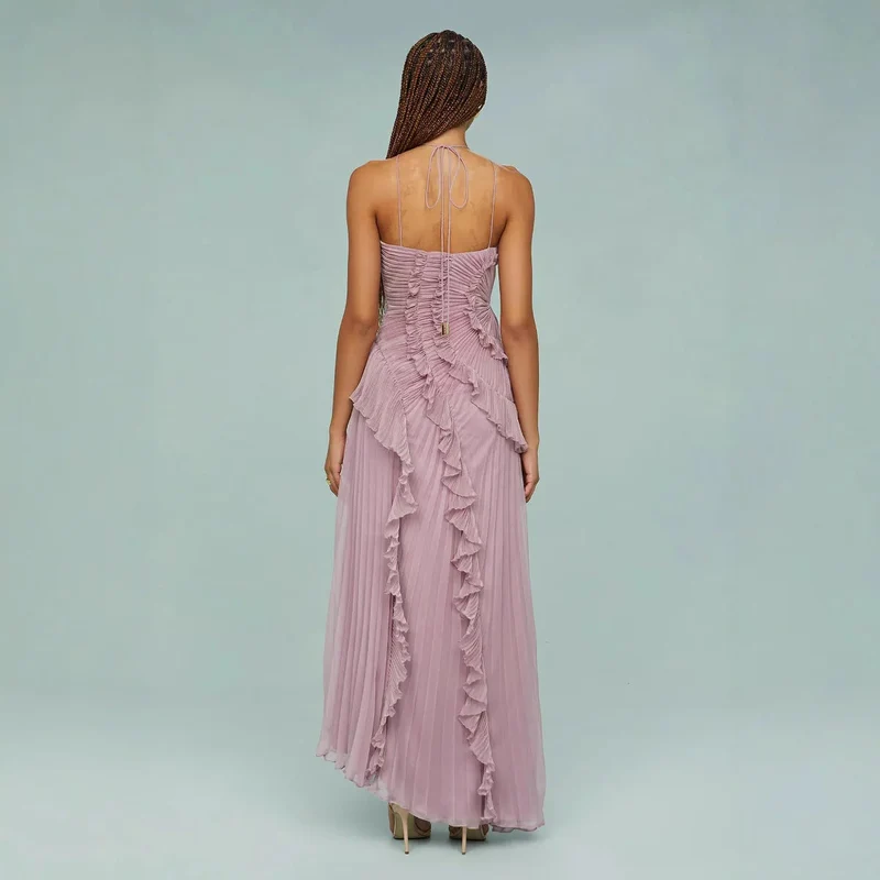 Emilia – Elegantes Plisseekleid für Damen