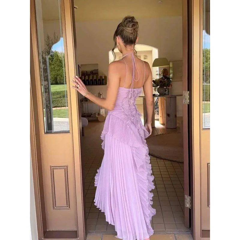 Emilia – Elegantes Plisseekleid für Damen