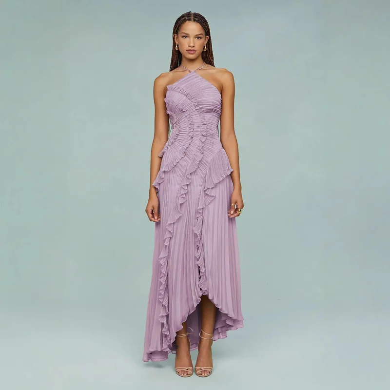 Emilia – Elegantes Plisseekleid für Damen