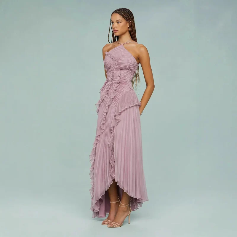 Emilia – Elegantes Plisseekleid für Damen