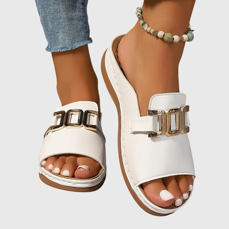 Lea – Schicke Sandalen mit Schnalle für Damen