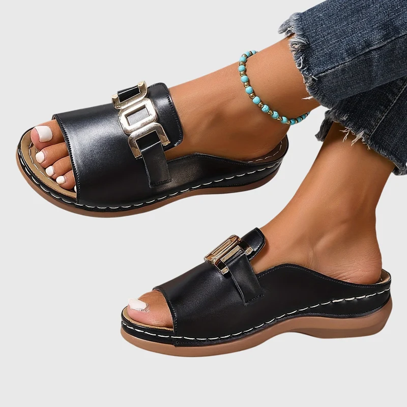 Lea – Schicke Sandalen mit Schnalle für Damen