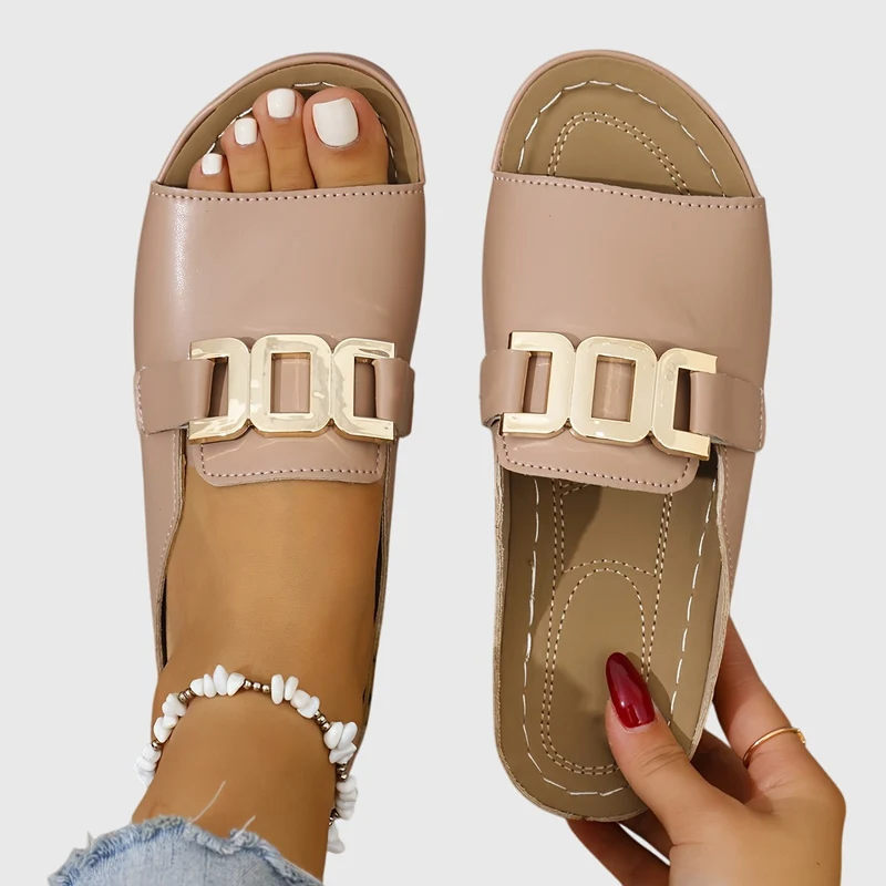 Lea – Schicke Sandalen mit Schnalle für Damen