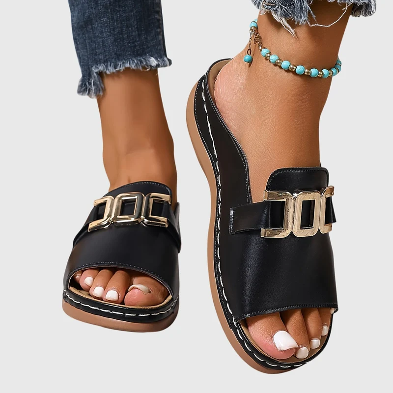 Lea – Schicke Sandalen mit Schnalle für Damen