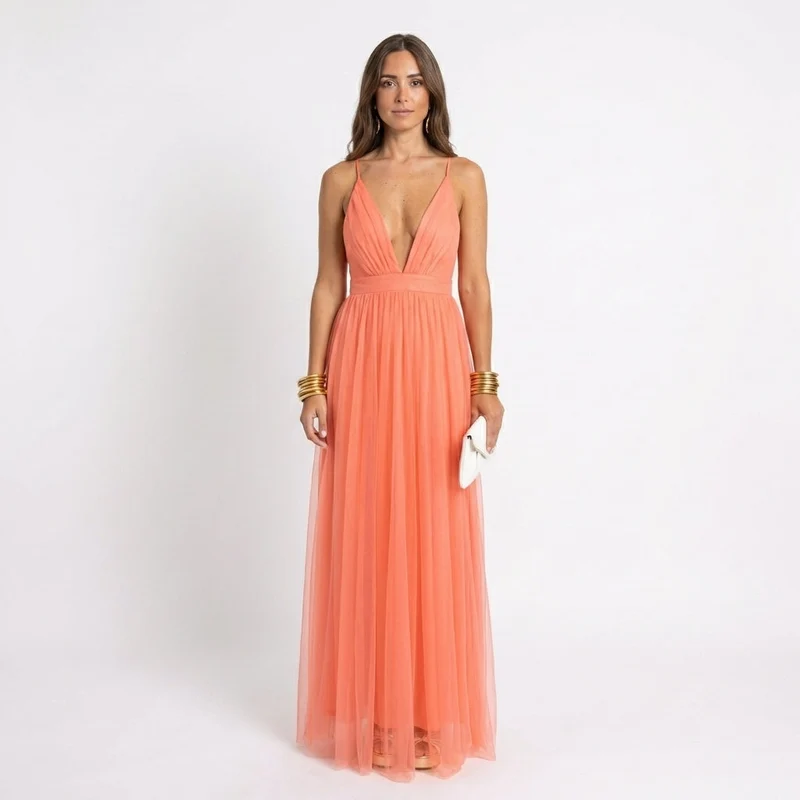 Lina – Elegantes Abendkleid für Damen