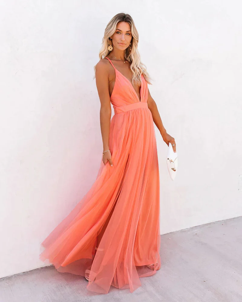 Lina – Elegantes Abendkleid für Damen