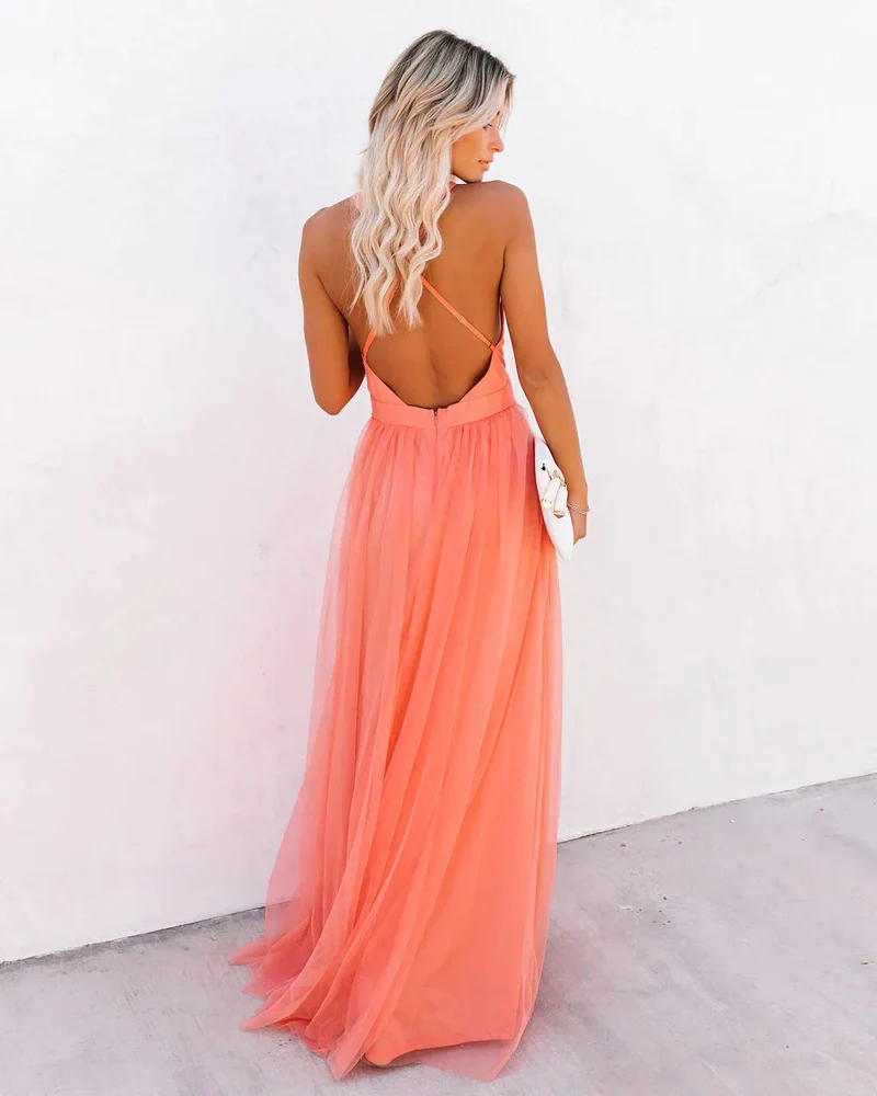 Lina – Elegantes Abendkleid für Damen