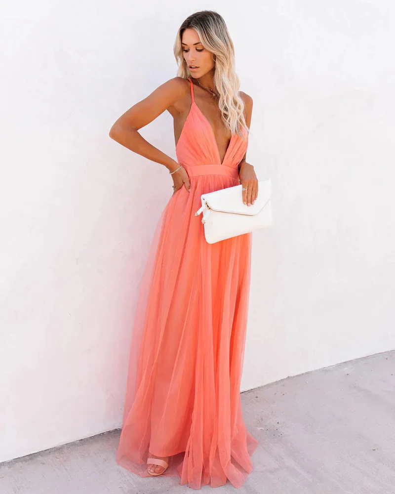 Lina – Elegantes Abendkleid für Damen