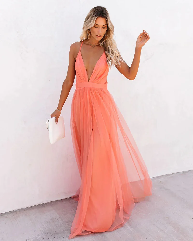 Lina – Elegantes Abendkleid für Damen