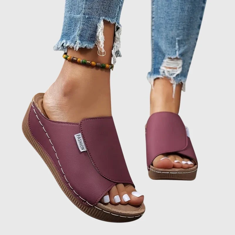 Mila – Stilvolle orthopädische Sandalen für Damen