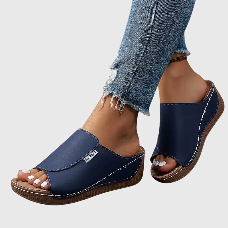 Mila – Stilvolle orthopädische Sandalen für Damen