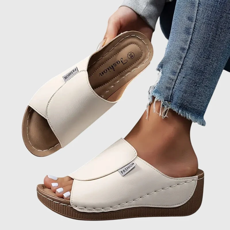 Mila – Stilvolle orthopädische Sandalen für Damen