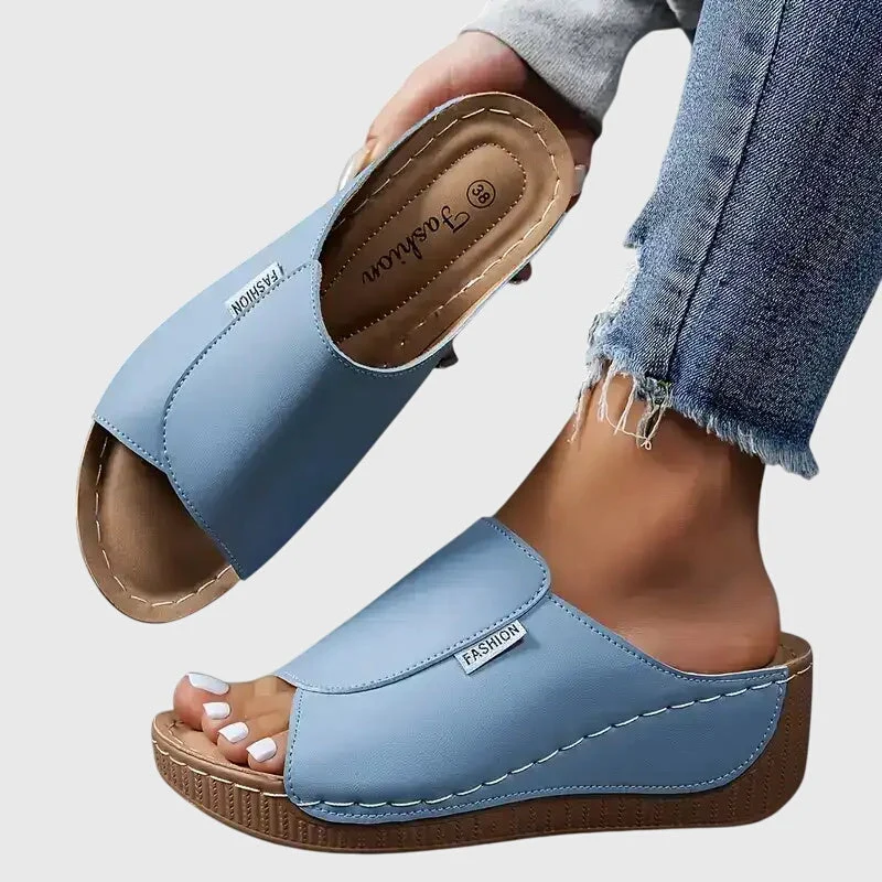 Mila – Stilvolle orthopädische Sandalen für Damen