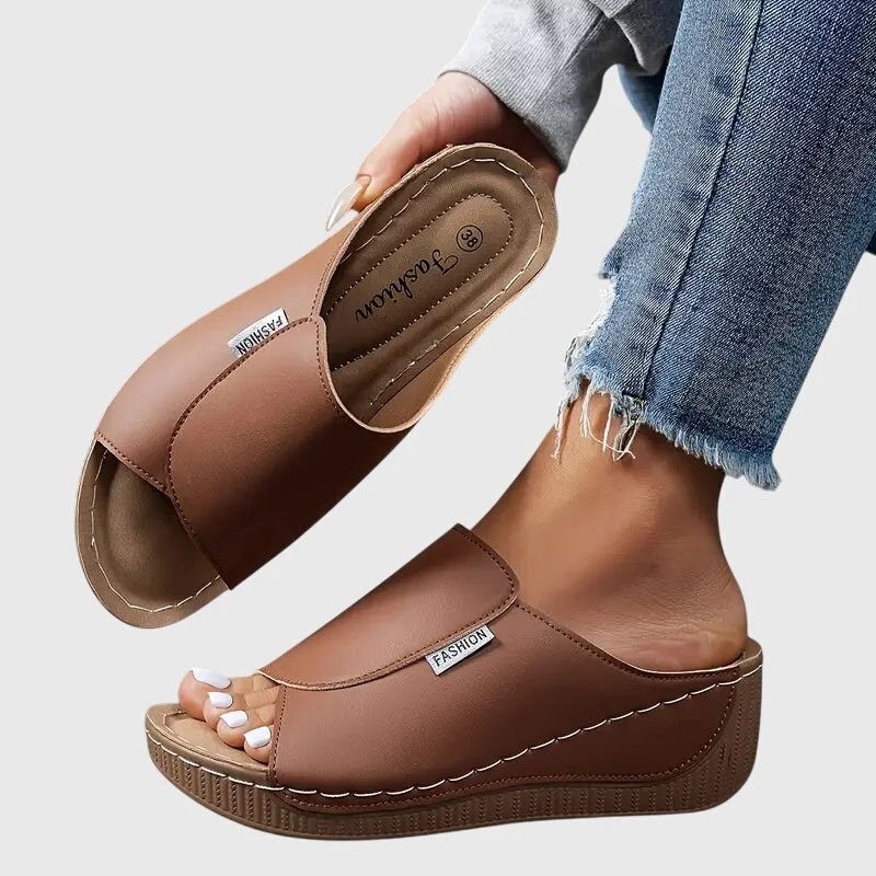 Mila – Stilvolle orthopädische Sandalen für Damen