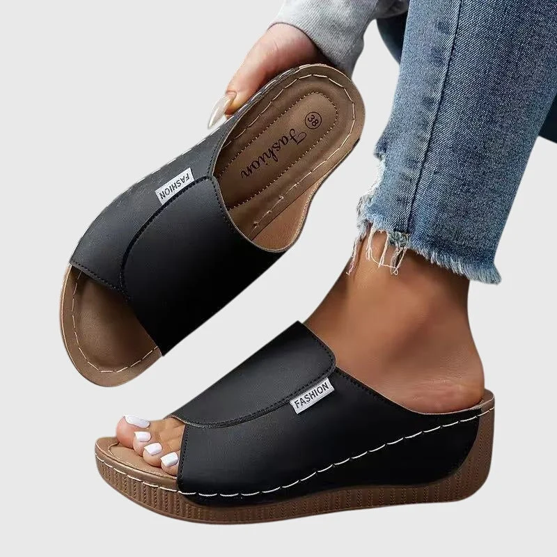 Mila – Stilvolle orthopädische Sandalen für Damen