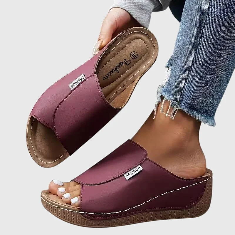 Mila – Stilvolle orthopädische Sandalen für Damen