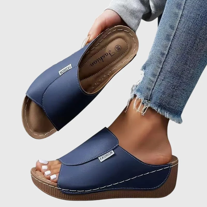 Mila – Stilvolle orthopädische Sandalen für Damen