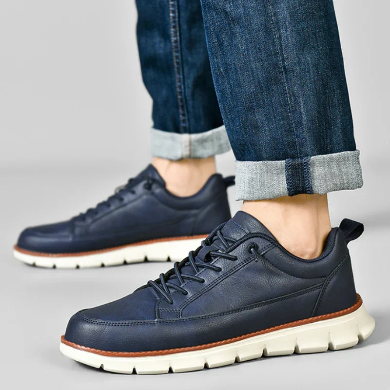 Karl – Orthopädische Lederschuhe für Herren