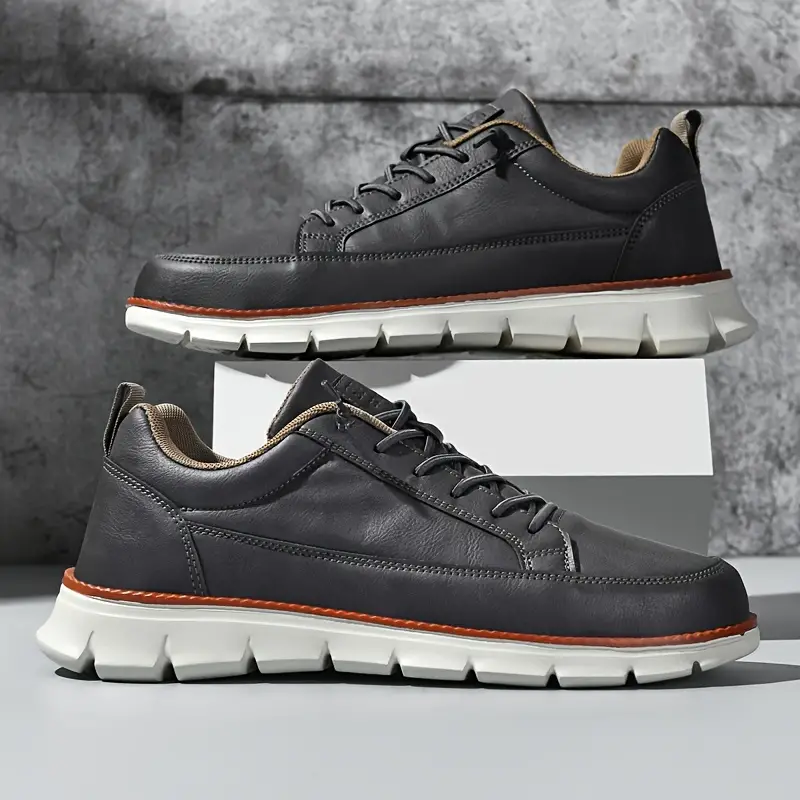 Karl – Orthopädische Lederschuhe für Herren