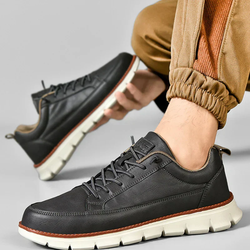 Karl – Orthopädische Lederschuhe für Herren