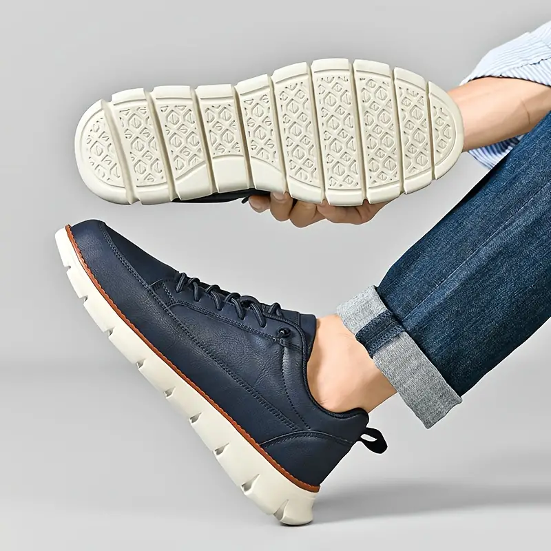 Karl – Orthopädische Lederschuhe für Herren