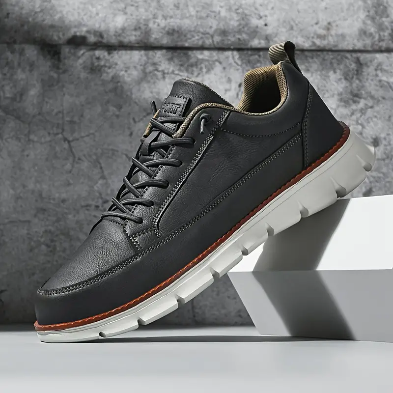 Karl – Orthopädische Lederschuhe für Herren