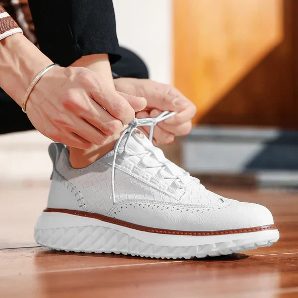 Philipp – Stilvolle Riemchenlederschuhe für Damen