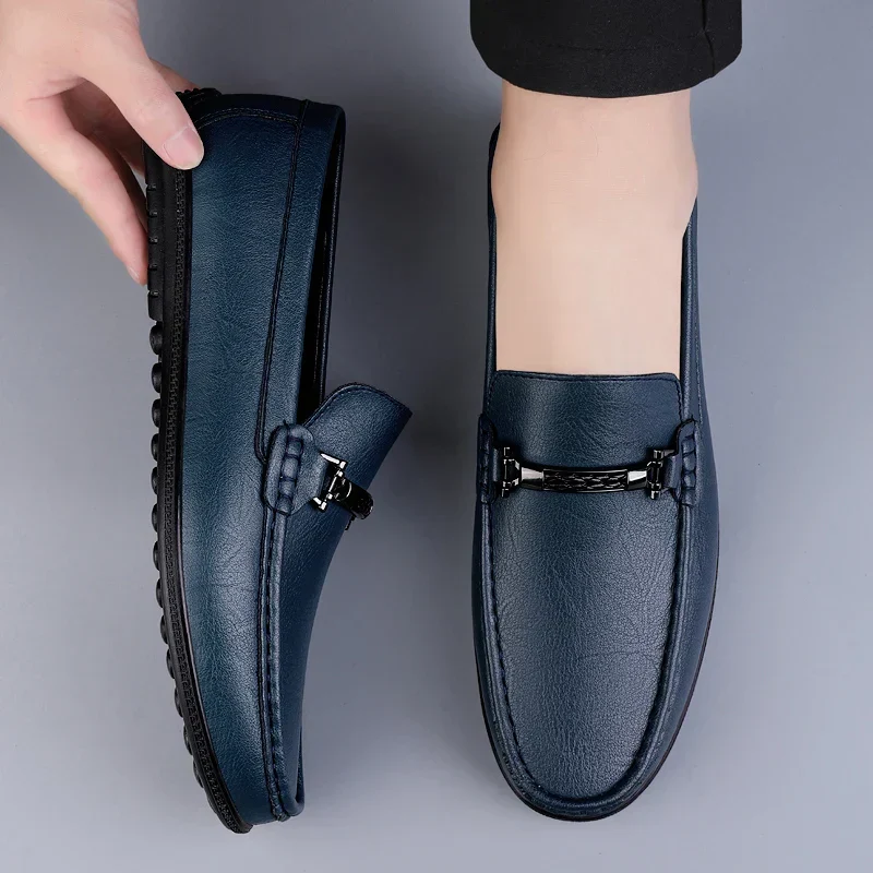 Harvey – Stilvolle Echtleder-Loafer für Herren