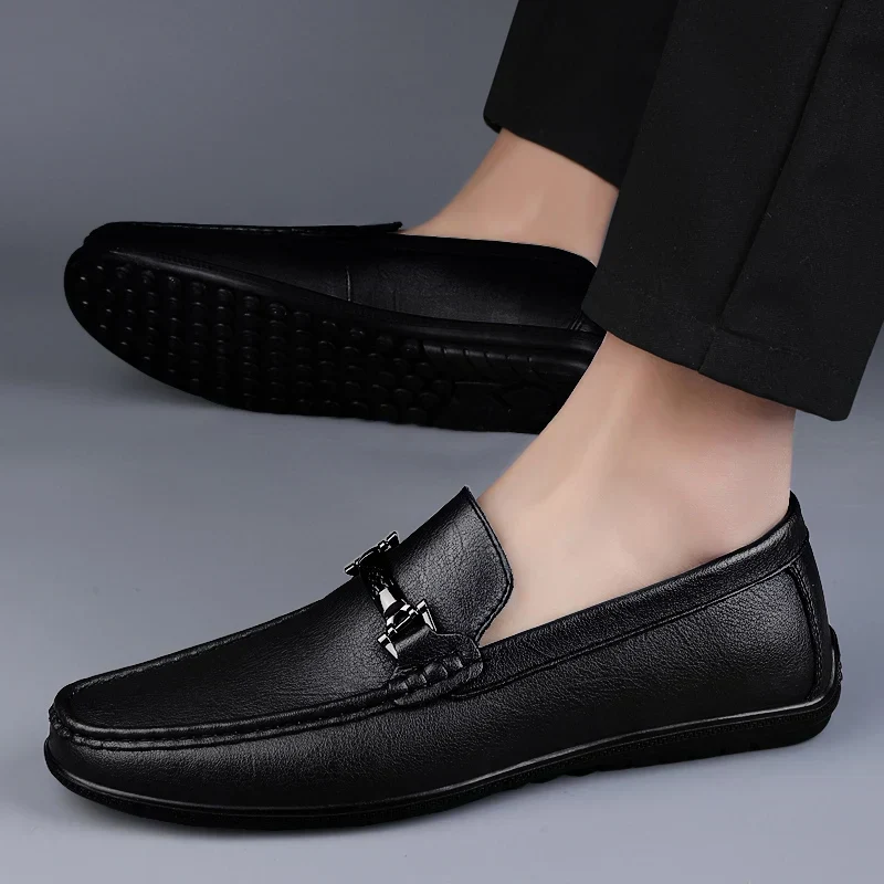 Harvey – Stilvolle Echtleder-Loafer für Herren