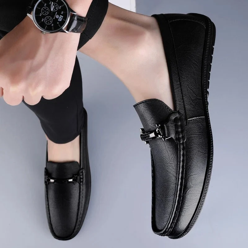 Harvey – Stilvolle Echtleder-Loafer für Herren