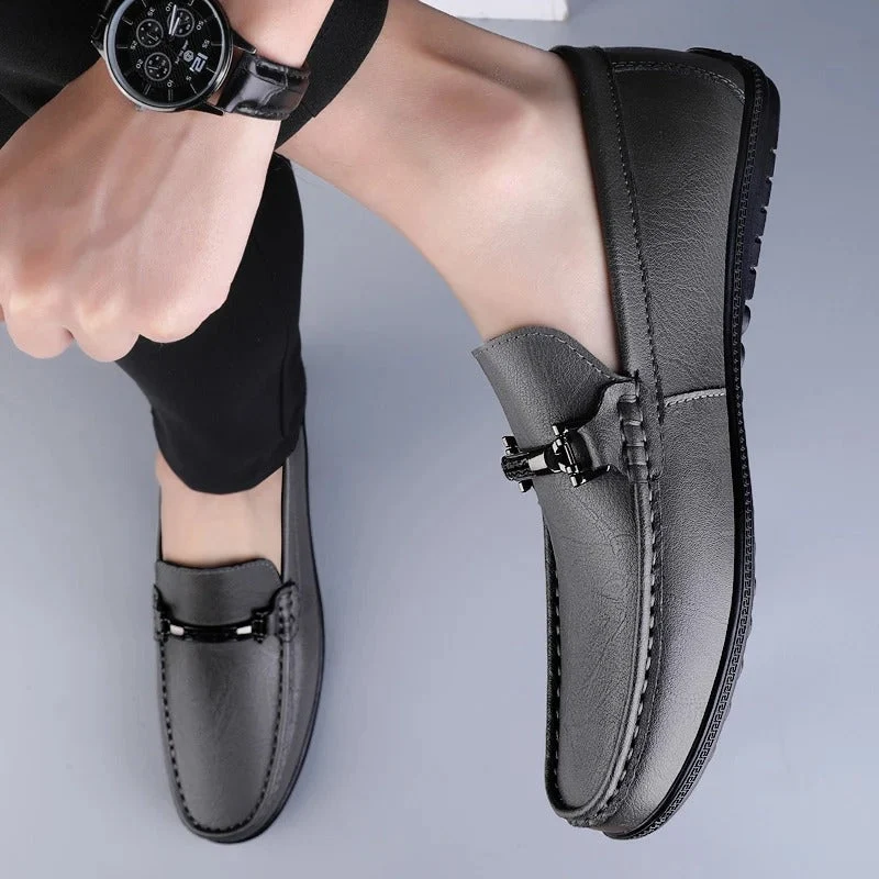 Harvey – Stilvolle Echtleder-Loafer für Herren