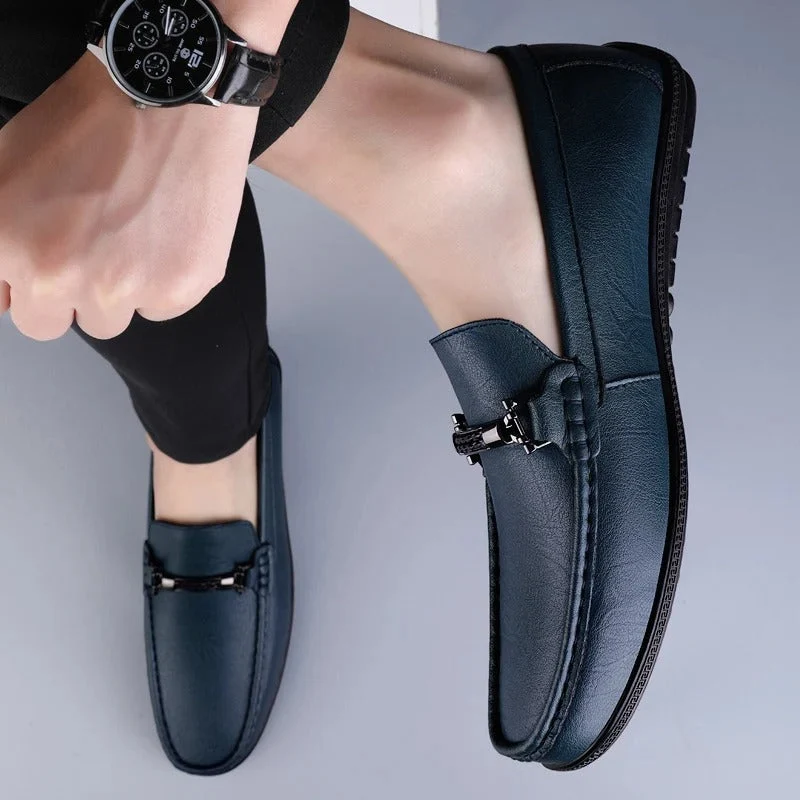 Harvey – Stilvolle Echtleder-Loafer für Herren