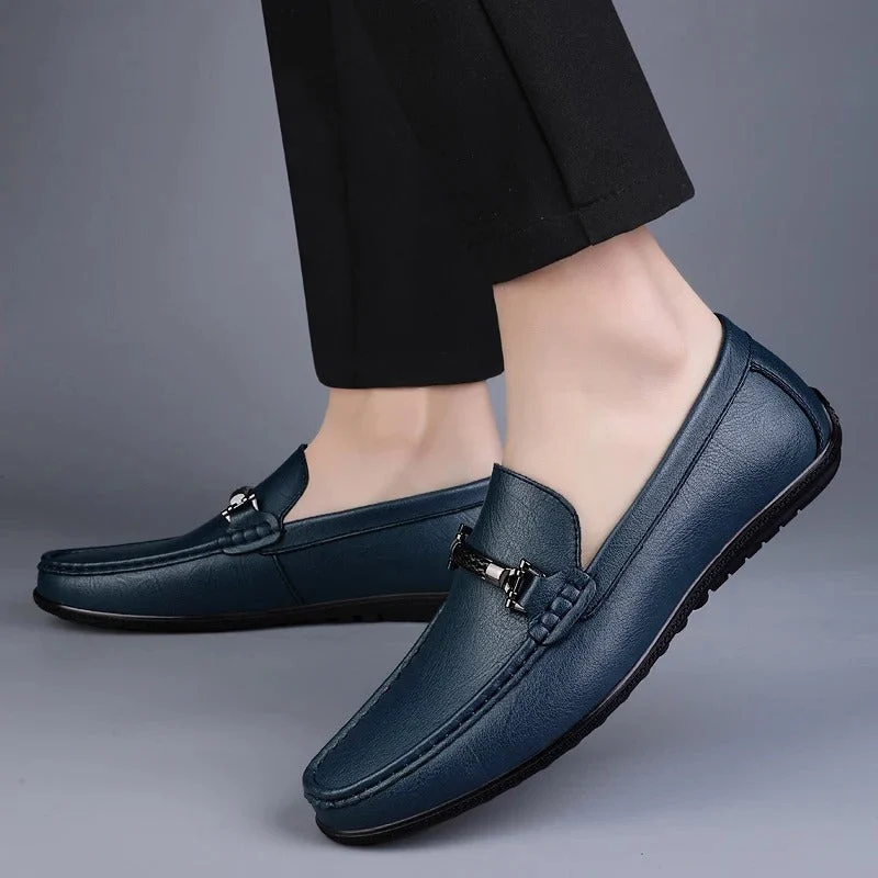 Harvey – Stilvolle Echtleder-Loafer für Herren