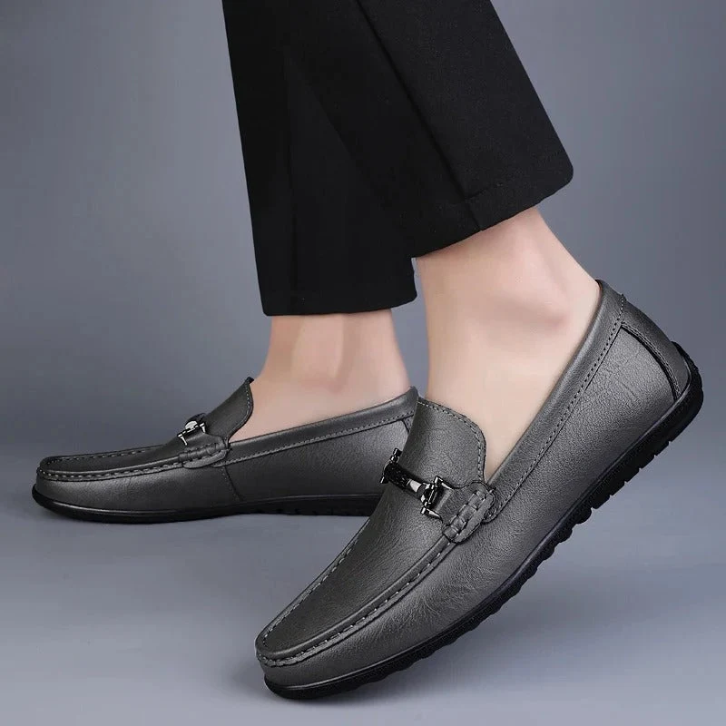 Harvey – Stilvolle Echtleder-Loafer für Herren