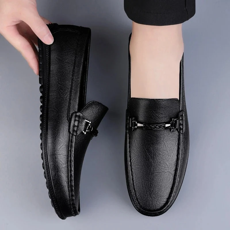 Harvey – Stilvolle Echtleder-Loafer für Herren